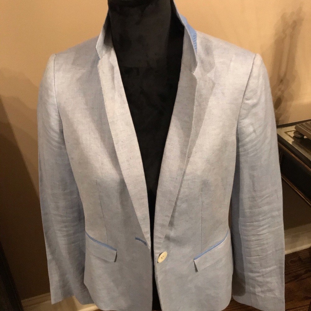 Light blue jacket